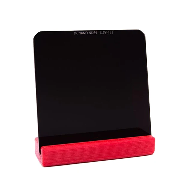 Best Price WYATT 100x100mm Square IR Nano MC Multi-caoted Neutral Density Grey Filter ND3.0 1.8 0.9 ND 1000 64 8 /10 6 3 Stop Optical Glass