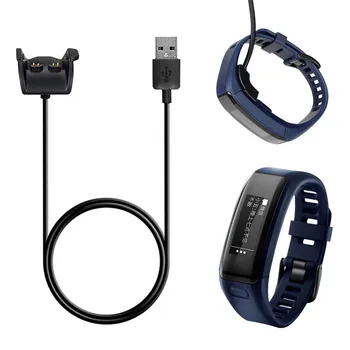 

USB Charging Cable Sync Charger For Garmin Vivosmart HR Fitness Band Tracker
