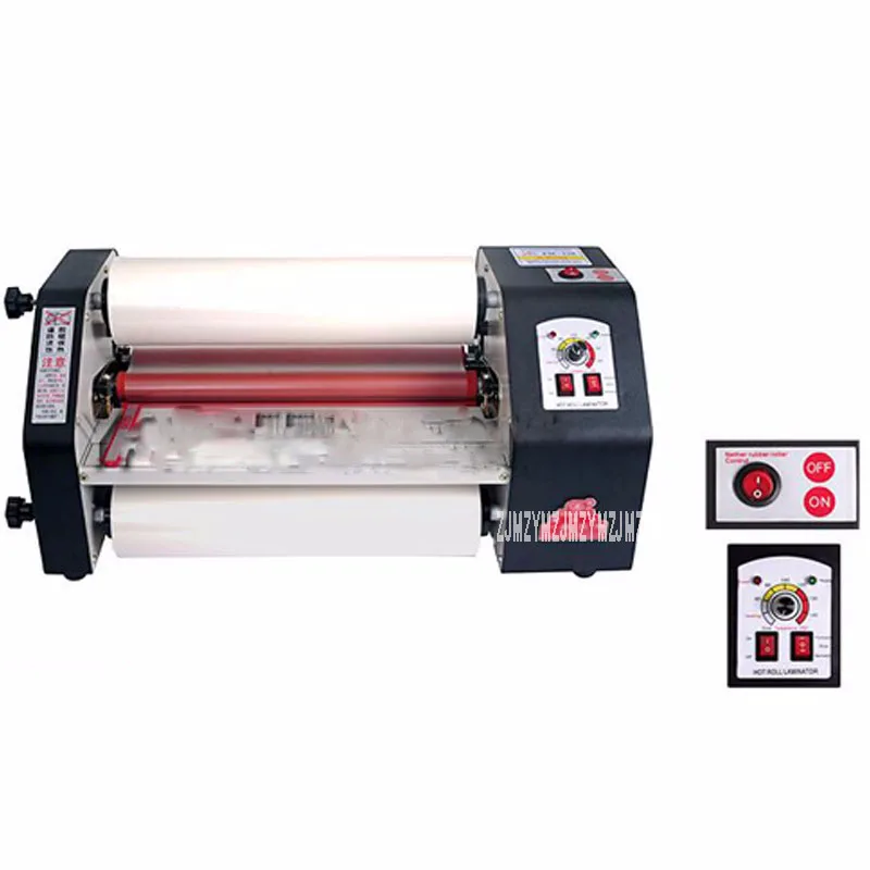 FM 330 paper laminating machine,students card,worker card,office file