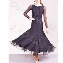 Сексуальный длинный рукав плиссированный пояс для поясницы хряща большие современные танцевальные платья для женщин