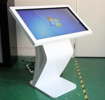 Smart floor stand HD 42/47/55 inch WIFI led lcd advertising split screen video player digital signage Displays | Электроника