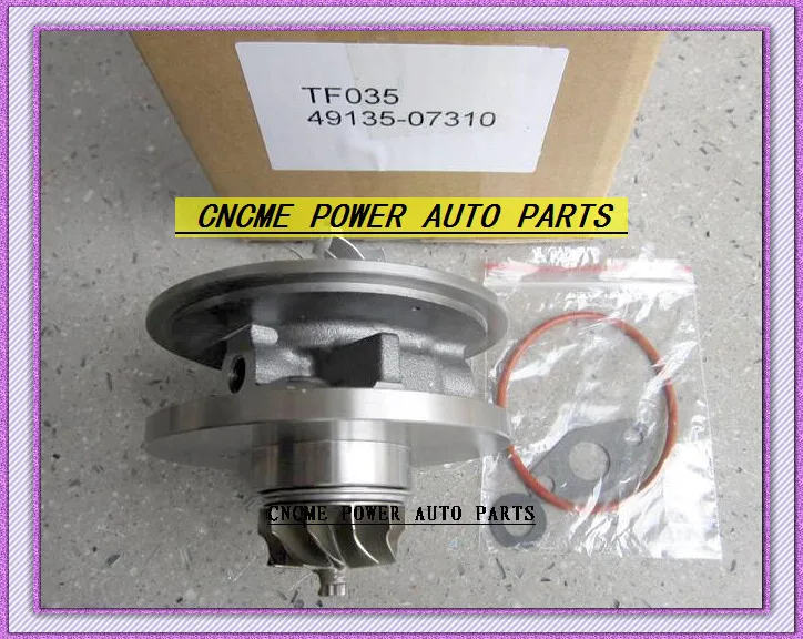 TF035 49135-07310 28231-27810 49135-07311 49135-07312 Turbo CHRA Cartridge Turbocharger For HYUNDAI Santa Fe Grandeur CRDi 06- D4EB 2.2L 150HP (3)