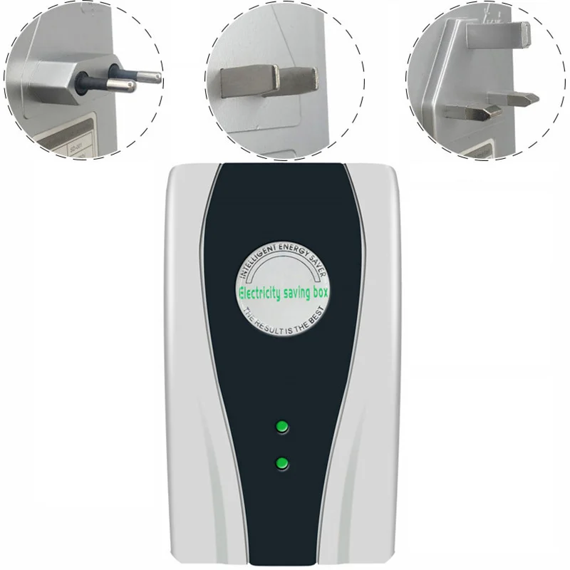 

Electricity Saving Box Energy Saving Device Power Saver Energy Saver 30KW 90V-250V US UK EU Plug