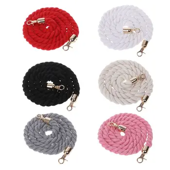 

Fashion New 1 Pc DIY Craft Shoulder Bag Repair Replacements for Decor Handle Braided Rope Handbag Strap Bag Accessories