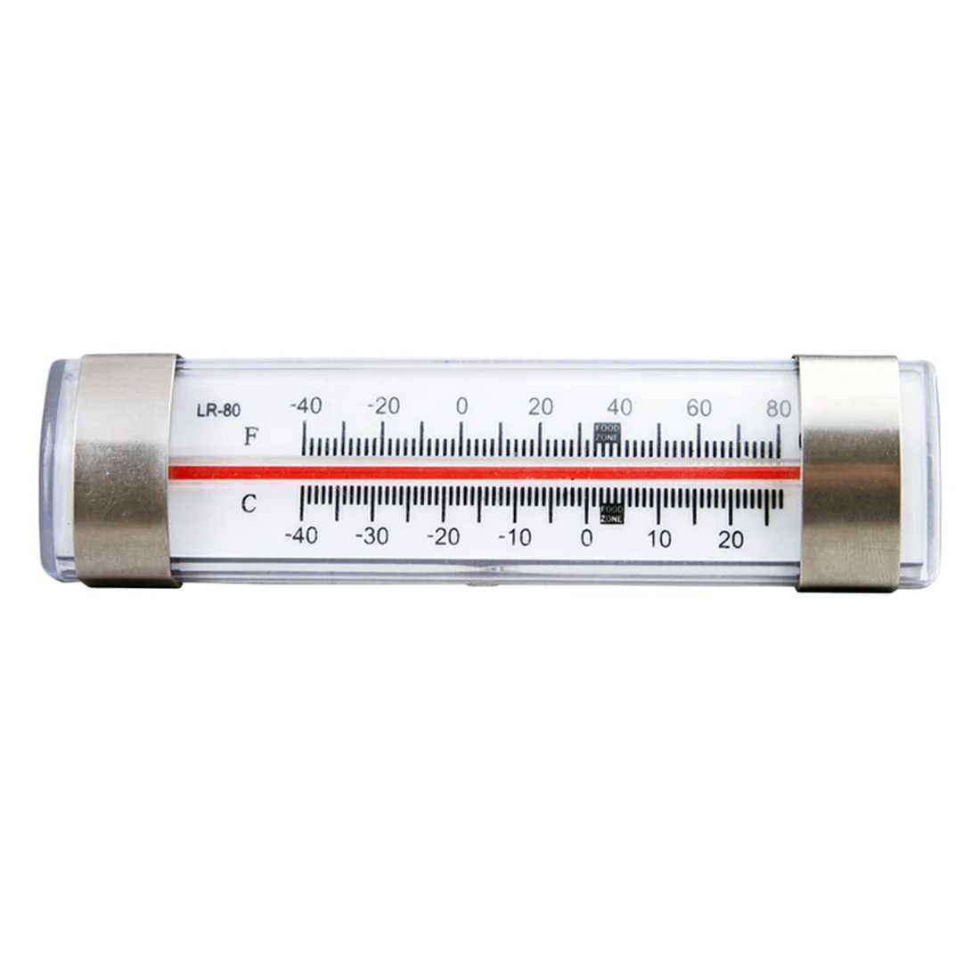 

LCD Refrigerator Thermometer Fridge Freezer with Adjustable Stand Magnet Digital Thermometer -40C to 20C/ -40F to 80F