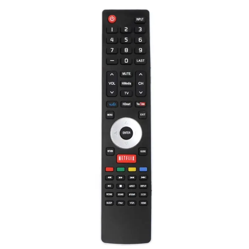 1Pc Remote Control Replacement For Hisense EN 33926A EN 33925A Smart LCD font b LED b