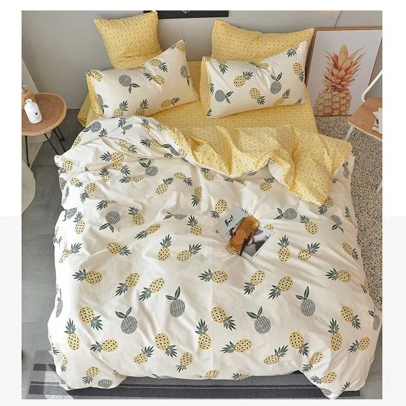 

100x250cm/piece 100% Pure Cotton Fabric, DIY Sewing Will Bedding Quilt Children Fresh Style Baby Bed Sheet Denim Bedding Fabric