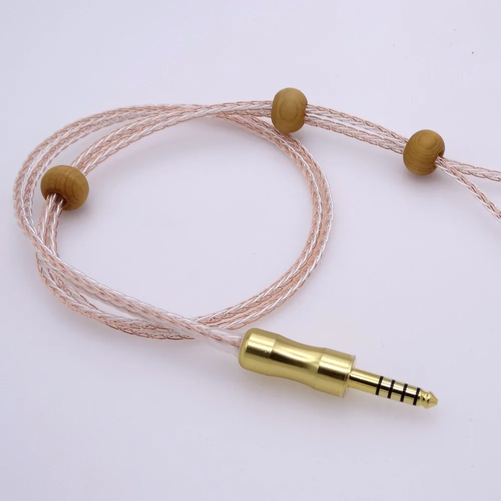 1 м 4 мм до 2 RCA аудио кабель адаптер для sony NW WM1Z 1A MDR Z1R TA ZH1ES обновления