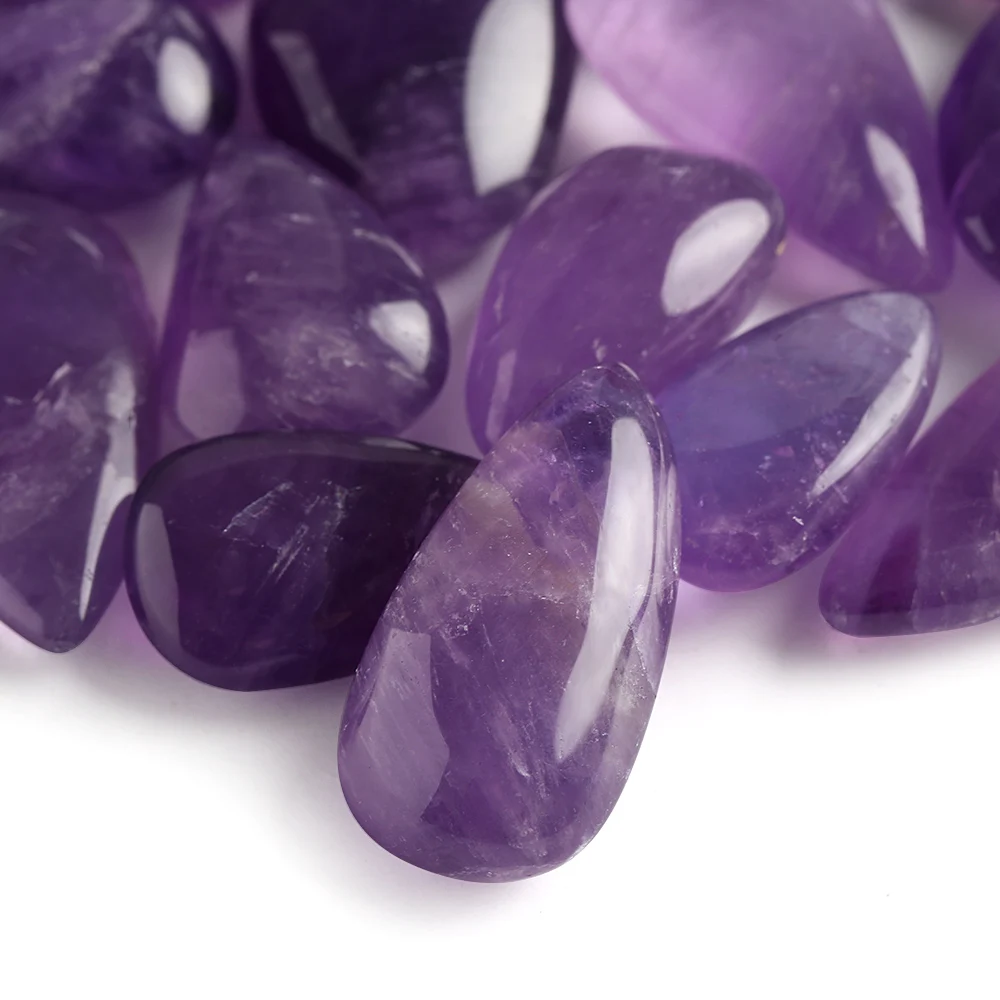 

1pc Aura Natural Amethyst Quartz Crystal Rock Gemstone Drip Stone Pendant Lucky Purple Crystal Stone Home Decor