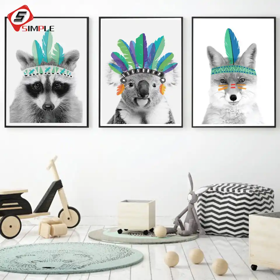 woodsy nursery decor