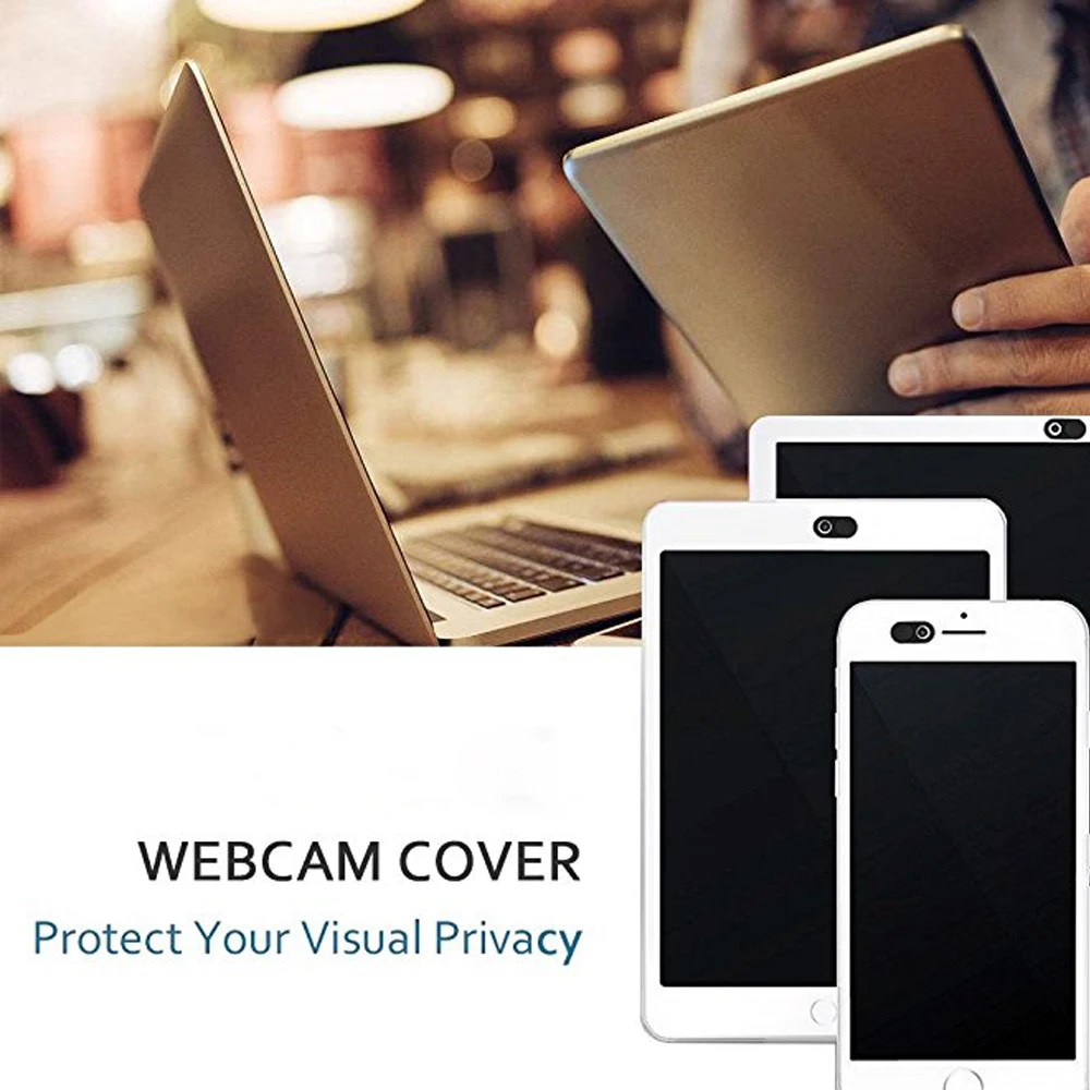 Protect Metal Webcam Cover for Laptop Tablet Phone Shutter Camera Slider
