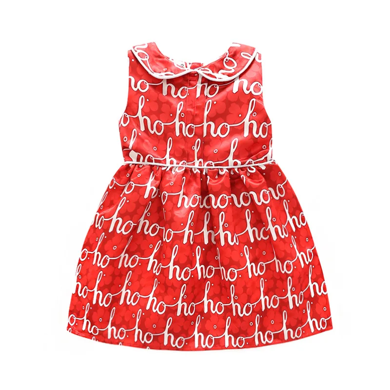2018 Summer Baby Girls A line Dress Girls Cute Princess Dress For
