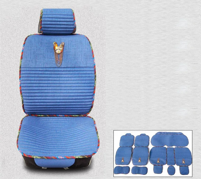 Bohemia-Style-Beaded-Tassels-Car-Seat-Covers-Flax-Fabric-Four-Seasons-General-Vehicle-Seat-Cushion-18