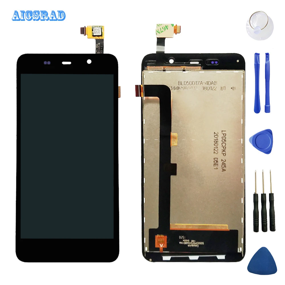 

100% warranty For THL W200 W200S W200C LCD Display with Touch Screen Digitizer Assembly White w 200 +Tools