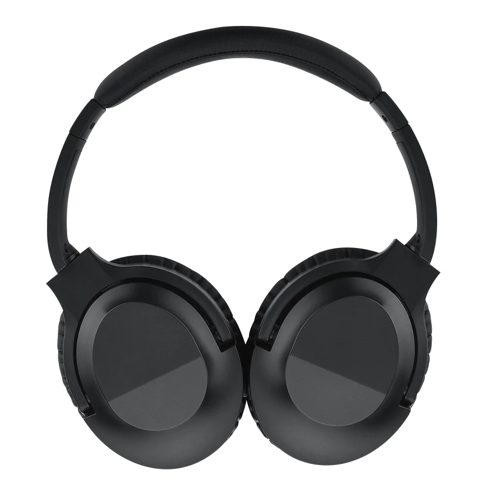 Active Noise Canceling Bluetooth Headphone With Microphone Over ear