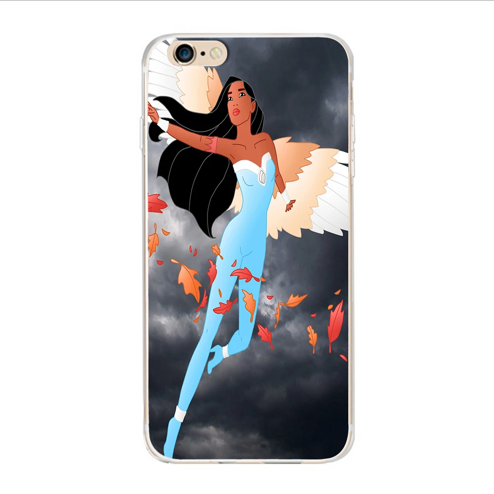 coque pocahontas iphone 7