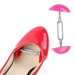 1Pair Mini Adjustable Shoe Trees Plastic Women Mini Shoes Keepers Support Care Stretcher Shoe Shapers Shoes Expander Extender 1Pair Mini Adjustable Shoe Trees Plastic Women Mini Shoes Keepers Support Care Stretcher Shoe Shapers Shoes Expander Extender