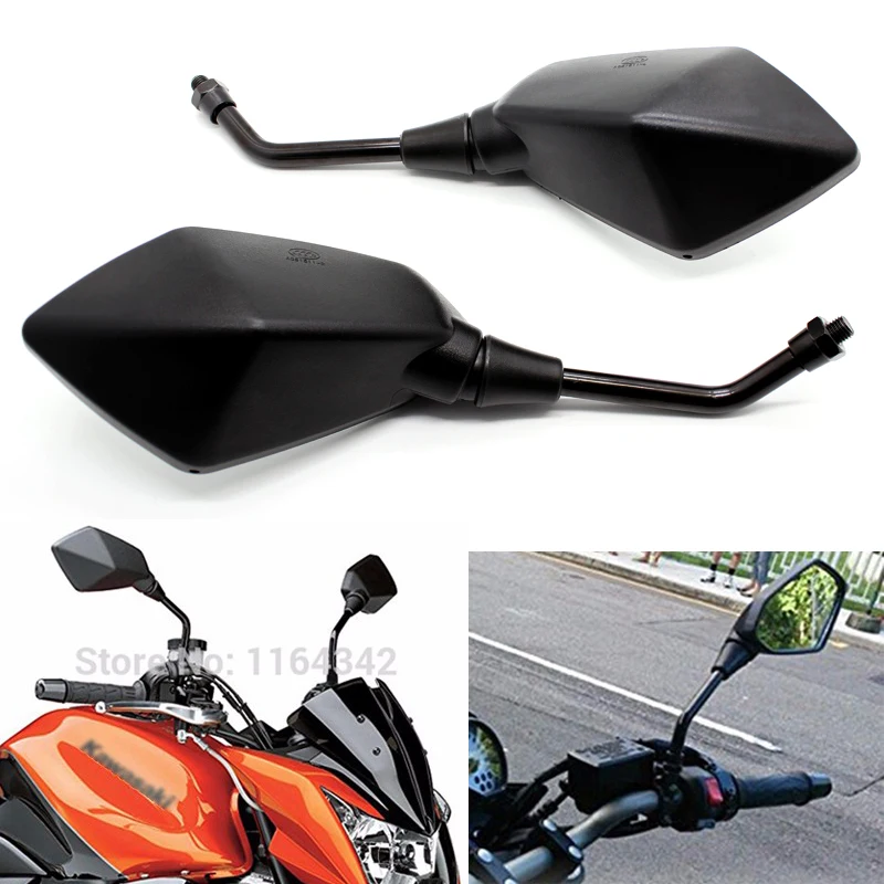 Зеркало заднего вида для мотоцикла Nordson Honda CB1000R CB1300 CB600F Hornet CBF600 CBR125R Harley Suzuki Yamaha