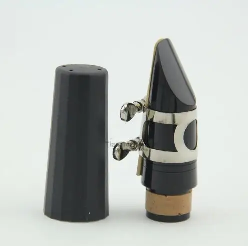 

1pcs Bb Clarinet Mouthpiece Kit Ligature Reed Cap New