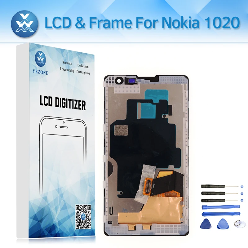 Amoled Lcd Display For Microsoft Nokia Lumia 1020 Lcd Touch Screen