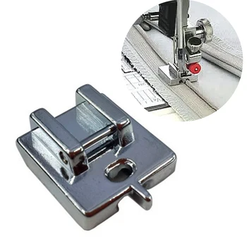 

1pc Metal Invisible Zipper Sewing Machine Foot Creative Home Useful Sewing DIY Tools Top Quality Sewing Machine Presser Foot