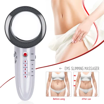 

6 in 1 Ultrasound Cavitation EMS Body Slimming Massager Weight Loss Lipo Anti Cellulite Fat Burner Galvanic Infrared