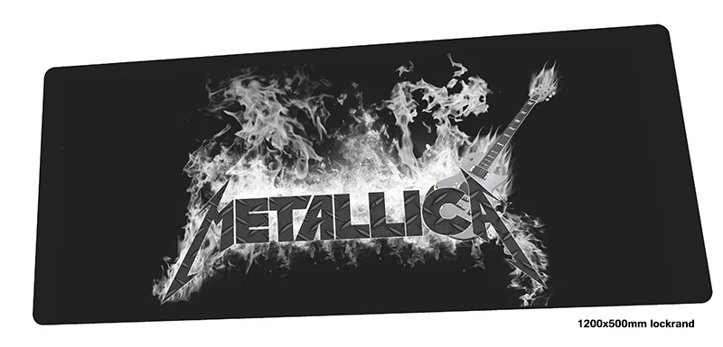 

metallica mousepad 1200x500mm Adorable gaming mouse pad gamer mat cool new game computer desk padmouse keyboard large play mats