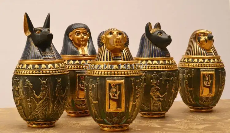 

Canopic jar, real life escape room game item