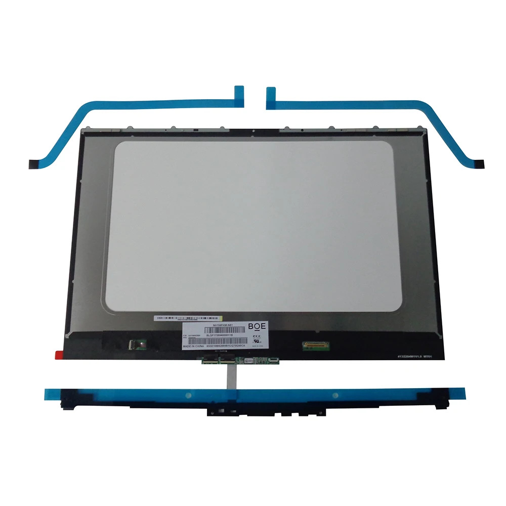 NeoThinking 15 6 дюймовый ЖК-дисплей в сборе для Lenovo Yoga 730-15 Lcd дигитайзер 5D10Q89744 FHD