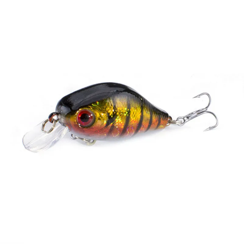 

Sealurer Floating VIB Fishing Lure 5.5CM 7.5G Pesca 8# Hooks Fishing Wobbler Japan Artificial Hard Bait Tackle Crankbait 1PCS