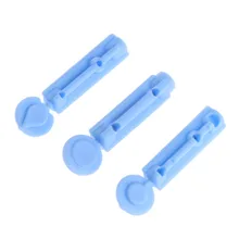 ZLROWR 50 шт одноразовые стерильные ланцеты терапия баночки иглы для забора глюкозы в крови