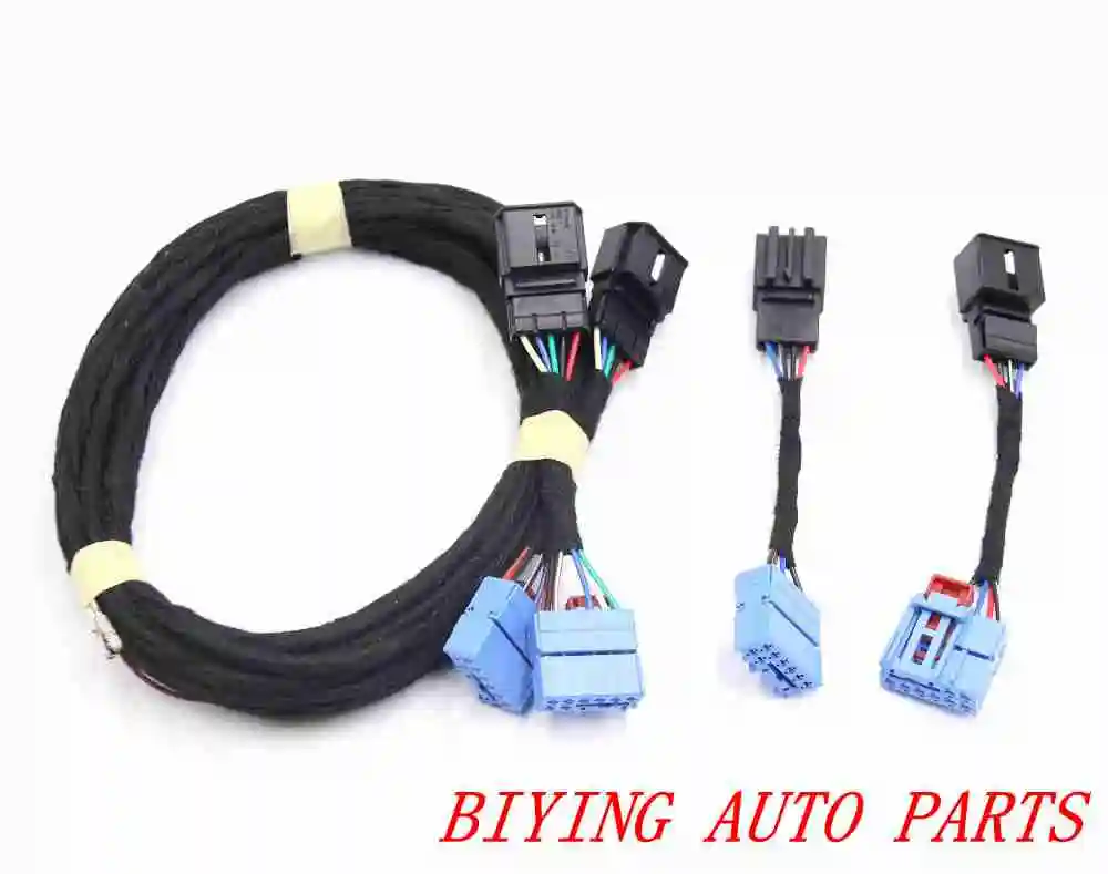 

For VW Golf 7 R Mounting Golf 7.5 2017 Flowing water Dynamic Sequential taillight cable wire Harness adapter