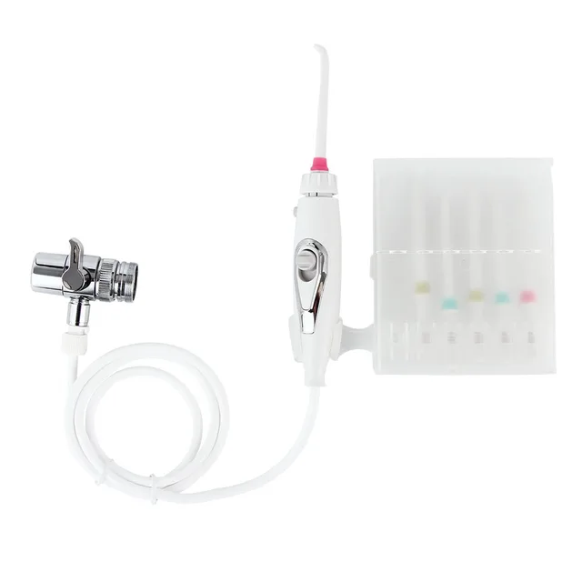 3pc/lot Nozzles Oral Irrigator Replacement Tips for Faucet Dental Flosser Water Jet Irrigator Floss Oral Tooth Cleaner AZDENT X2