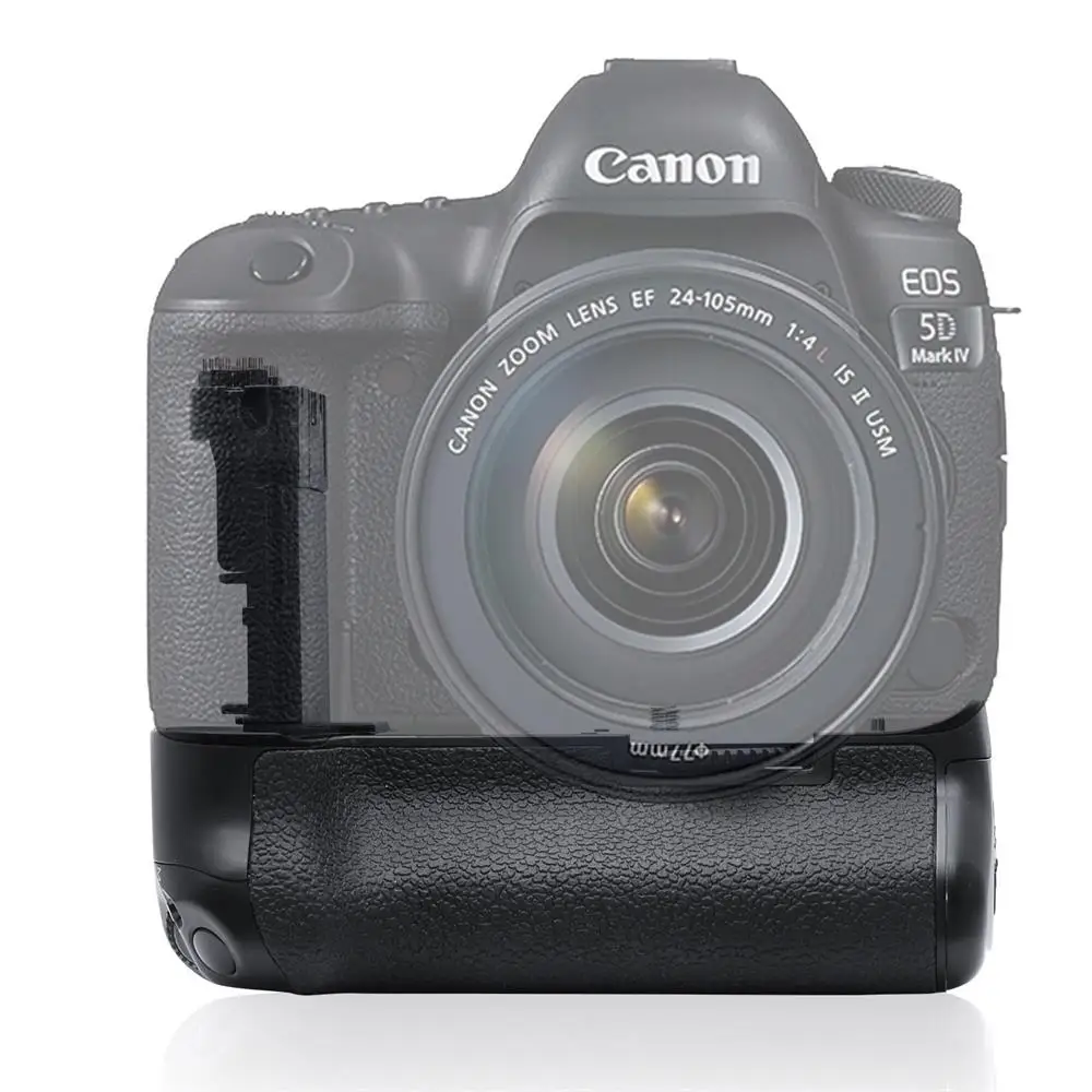 

Camera Battery Grip Replacement BG-1W For Canon Eos 5D Mark IV Works with LP-E6 Battery