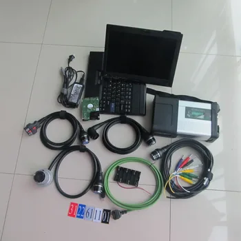 

2018 newest MB star sd connect C5 with software 320gb HDD with laptop x201(i7,4g) tablet + ready to work mb sd star diagnosis c5