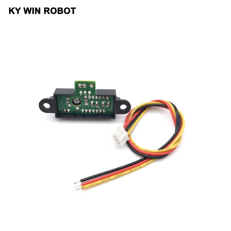 ИК-датчик GP2Y0A21YK0F измерительный датчик расстояния от 10 до 80 см с кабелем для Arduino