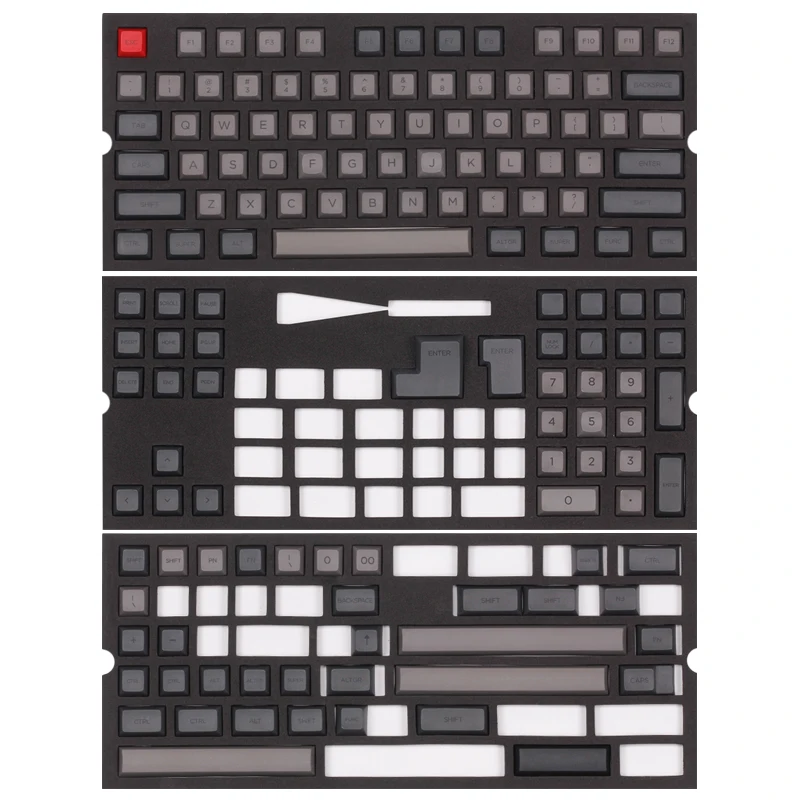 Краситель подложки dsa pbt keycap 145 ключей для вишневого mx Переключатель|Клавиатуры| |