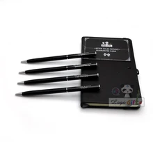 Симпатичные Ручки персонализированные ручки отличное качество пишущие ручки лазерная гравировка с вашим собственным текстовый логотип и фирменное Имя