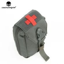 Emersongear Emerson Военная страйкбольная аптечка, сумка для первой помощи, сумка для медиков, Molle нейлоновая, EDC сумка для выживания, для спорта на открытом воздухе, модульная
