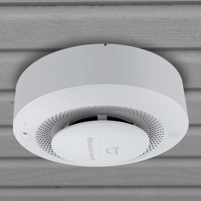 Новинка детектор дыма Xiaomi Mijia Honeywell пожарная сигнализация Умный дом