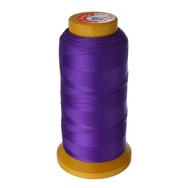 Лидер продаж YYW, 15 цветов, 0,8 мм, 210 м, аксессуары для самостоятельного изготовления шнура, Жемчужная Нить, бисер, нейлоновый шелковый шнур, нить, линия, подходит для ожерелья, ювелирных изделий - Цвет: purple