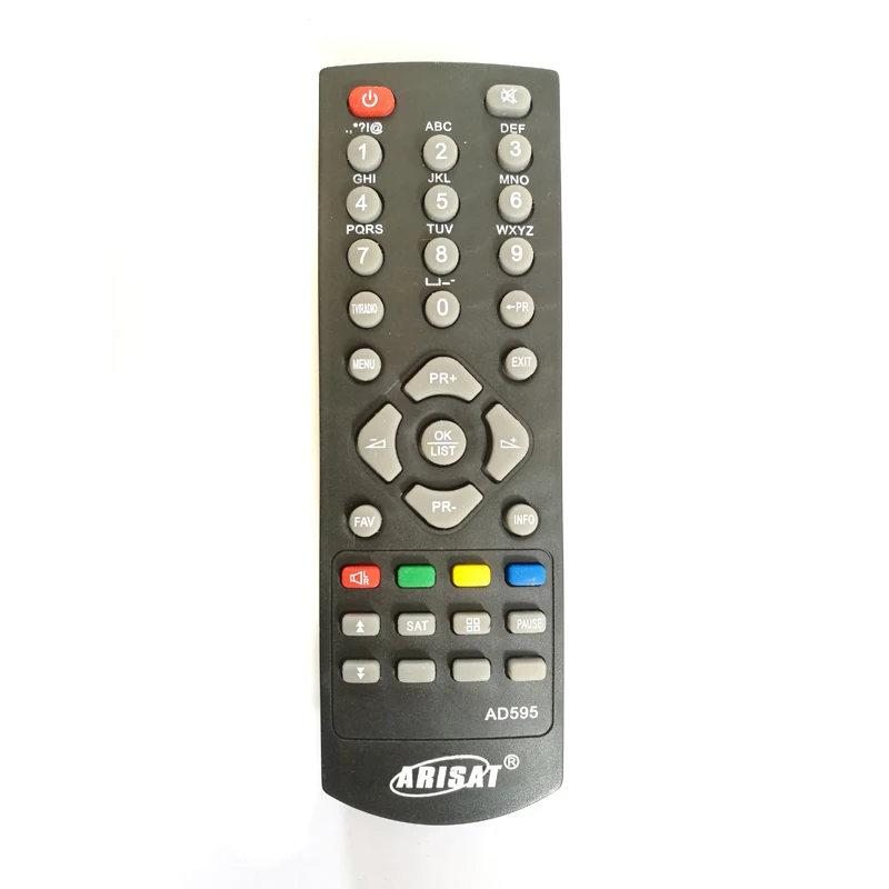 

New Relpacement For ARISAT AD595 Remote Controller For ARI SAT Remote Control Fernbedienung
