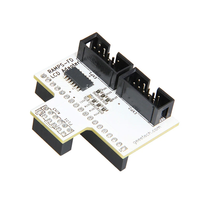 

Free Shipping 3D Printer Ramps-FD LCD Adapter Board LCD2004 Control Panel Adapter Module for Arduino DUE Ramps-FD 3D