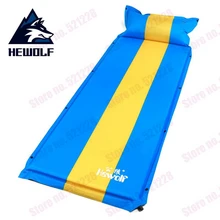 HEWOLF открытый 192*66*3 см Rnkele автоматический Opblaasbaar kussen Vochtbestendige Matras открытый тент Stiksels коврик