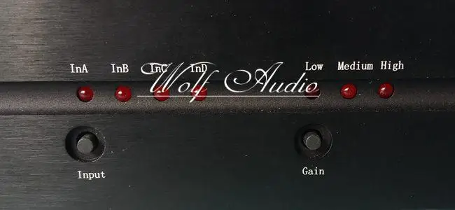 Finished Pass 2.0 Preamplifier HiFi MOS FET Preamp 4-way Input Pre-amp