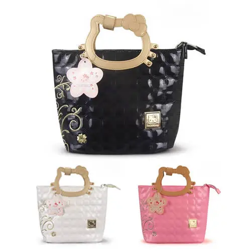 Free shipping 2015 Hot Sale Women handbag Hello kitty Cartoon High quality PU leather hand bag Lady Fashion bags | Багаж и сумки