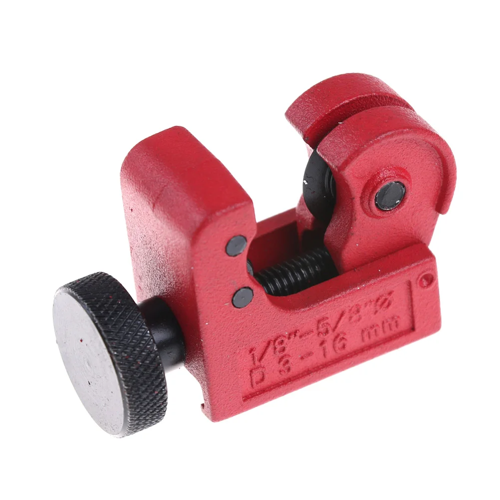 Mini Copper Aluminum Iron Metal Tube Tubing Slice Cutter For 3mm-16mm Pipe Knife Cut Plumbing Tool Shear | Инструменты