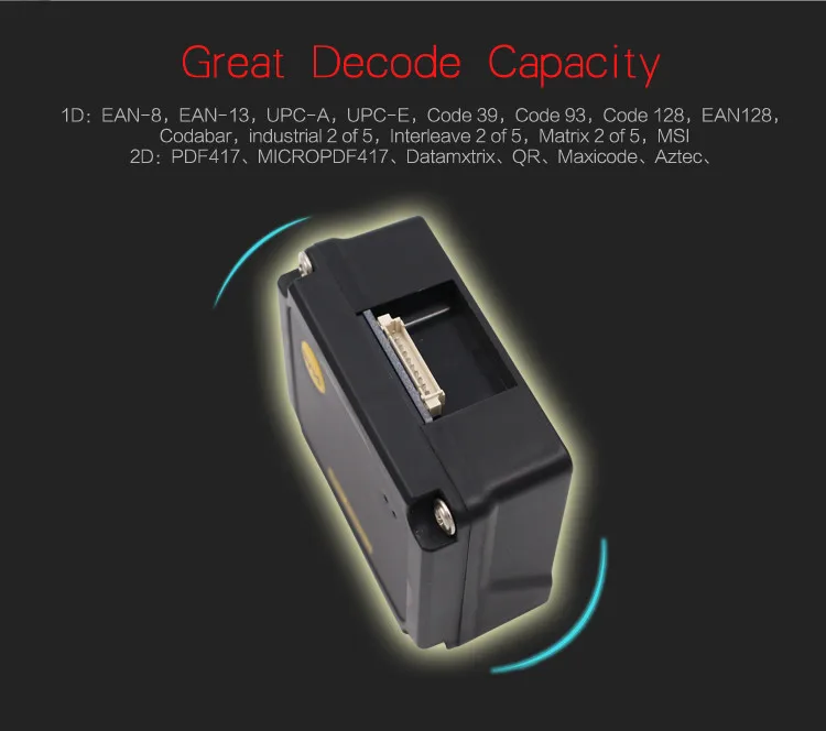Quiosque de Imagem Koisk Incorporado Scanner Módulo Ep2000 Frete Grátis Usb2.0 Rs232 Interface Usb 2d - qr 1d 22 scanner module