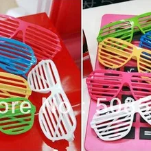 Blinds-A4-4 очки для выступлений маскарадные вечерние с ультра-многоцветной индивидуальностью могут быть настроены