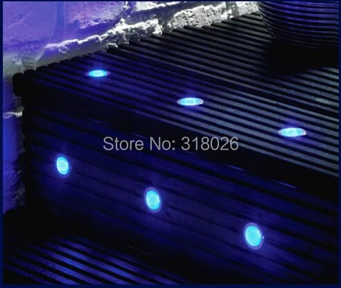 

3pcs/lot Red Green Blue Red Amber Round Led Kitchen Light 12VDC 9leds 5050SMD Super Slim And Bright For Cabinet Down Lighting